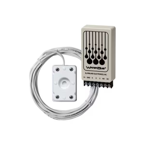 WaterBug WB200 Unsupervised Water Detection System, Hardwire Powered