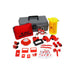 Brady® Electrical Toolbox Lockout Kit w/Safety Padlocks, 99312