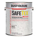 1 gal Anti-Slip Floor Coating, Anti-Slip, Flat, Textured Finish, Black, Water Base