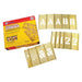 Interlckg, Brass Stencil Set, 2-1/2", 92pcs