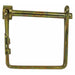 Safety Pin, Steel, 1-5/8" Usable Length,