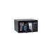 SentrySafe Security Safe X031 - 11-3/8"W x 10-3/8"D x 6-5/8"H, Black