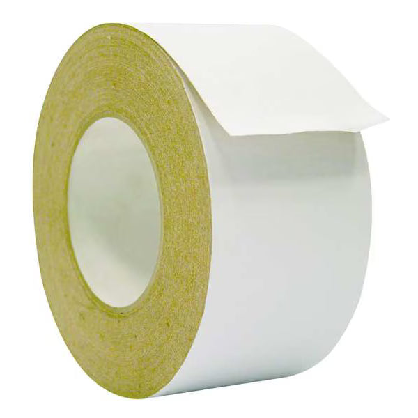 Pipe Insulation Tape, Fiberglass, 150 ft Overall Lg, 3 in Overall Wd, 3, 000 mil Thick, White