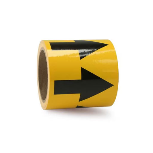 DIRECTIONAL FLOW ARROW TAPES 4 in x RAW459BKYL