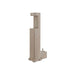 Global Industrial Outdoor Bottle Filler with Pet Station, Rotocast Granite Finish