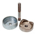 Knockout Punch/Die,For 10 ga SS,3 in
