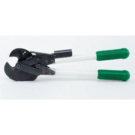 19-1/8" Ratchet Action Cable Cutter, Shear Cut