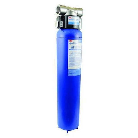 Water Filter System, 20 gpm, 5 Micron, 4-1/2" O.D., 25 1/8 in H