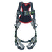 Revolution(R) Arc-Flash Rated Full Body Harness, L/XL, 400 lb., Quick-Connect Chest/ Back D-Ring