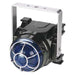 Warning Light, Blue, LED, 24V DC, 60, 75, 90 FPM, Not Applicable Dia., U-Bracket