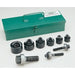 9 Piece Manual Punch Driver Set, 10 ga.