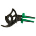 11" Ratchet Action Cable Cutter, Center Cut