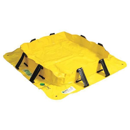 Snap Wall Containment Berm,501gal