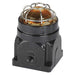 Warning Light, Amber, LED, 120 to 240V AC, 60, 75, 90 FPM, Not Applicable Dia., Surface