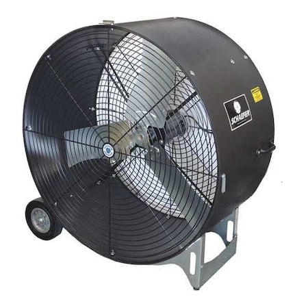 Standard Duty Air Circulator, Floor Mount, 36 in Blade Dia, 115V, 10,900/16,600 cfm