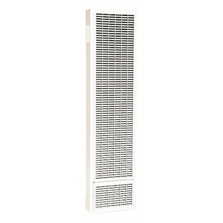 Recessed-Mount Gas Wall Heater, Natural Gas, Top Vent Vent Type, Gravity Convection