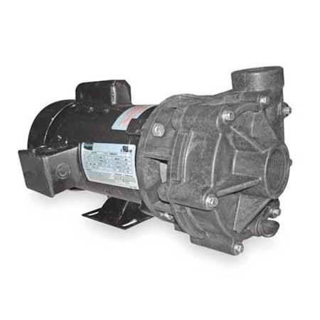 Centrifugal Pump, 2 HP,1 Ph,115/208-230V