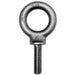 Eye Bolt With Shoulder, M64-6.00, 127 mm Shank, 102 mm ID, Steel, Plain