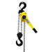 Lever Chain Hoist, 12,000 lb Load Capacity, 20 ft Hoist Lift, 1 15/16 in Hook Opening