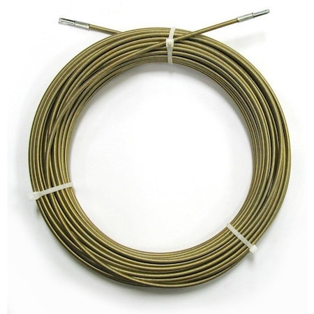 Fish Tape,3/16 In x 100 ft,Flex. Steel