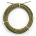 Fish Tape,3/16 In x 100 ft,Flex. Steel