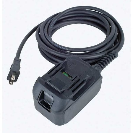 Cordless AC Adaptor,120.0VAC to 18.0VDC