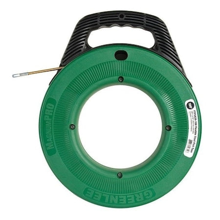 Fish Tape,Flexible Steel,100 ft.