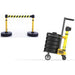 PLUS Barricade,Yellow with Black Stripes