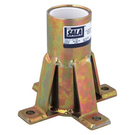 Advanced Floor Mount Sleeve Davit Base