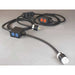 SOOW; Feed Through Stringer Extension Cord, 10 AWG, Indoor, 10/5, 6 Outlets, 5-20R, Black, Rubber