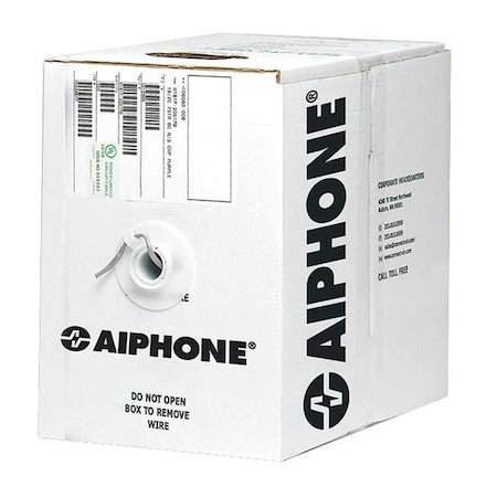 18 AWG 2 Conductor Non-Shielded Wire 1000 ft.