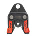 Standard PEX Crimp Jaw, For 3/4 in PEX Pipe