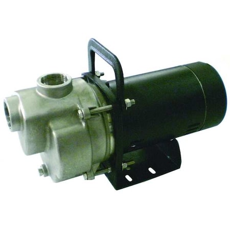 Centrifugal Pump, 1/2 hp, 115/230V AC, 1 Phase, 33 ft Max Head