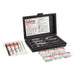 Free-Running Helical Insert Repair Kit, Helical Inserts, Plain 18-8 Stainless Steel, 60 Inserts