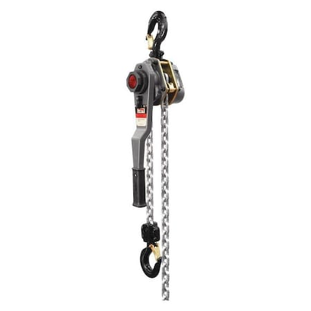 JLH-300WO-15,3T Lever Hoist,15 ft.,w/Olp, 6000 lb. Load Capacity, 15 ft Hoist Lift
