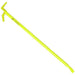 NY Hook, 17" HiViz Lime, w/ Chisel End