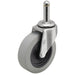 3" X 13/16" Non-Marking Polyurethane Swivel Caster, No Brake, Loads Up To 120 lb