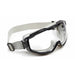 Safety Goggles, Clear Lens, Anti-Scratch & Anti-Fog, Non-Vented, Neoprene Strap