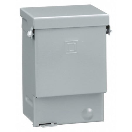 Disconnect Switch, General Duty, 240 V, 2PST, Indoor/Outdoor