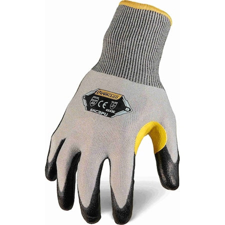Knit Gloves, Cut Level A3 ,Polyurethane ,Smooth ,L ( 9 ) 1 PR