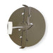 Snap-On Backdraft Damper,14"Duct Dia.