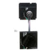 Rotary Handle, PowerPact(R) H and J Circuit Breakers, 0 Poles