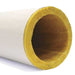 Pipe Insulation, 3 ft. L, Fiberglass, 2 in Wall