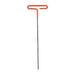 SAE Plain Hex Key Hex Key, 3/32" Tip Size, 9 in Long, 3 in Short
