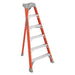 6 ft Fiberglass Tripod Stepladder, 300 lb Capacity