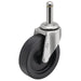 3" X 13/16" Non-Marking Polyolefin Swivel Caster, No Brake, Loads Up To 120 lb