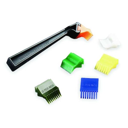 Fin Comb Kit,8 to 14 Fins per In.