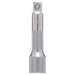 Socket Extension 3 in L, 1 Pieces, Chrome