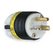 Straight Blade Plug, 5-20P, 20 A, 125V AC, 2 Pole, Screw Terminals, Grounded