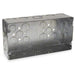 Electrical Box, 90 cu in, Gang Box Type, 3 Gangs, Galvanized Steel, Rectangular Shape